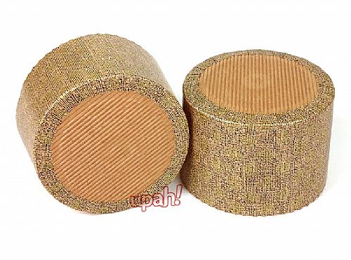 Forma de Papel Italiano p/ Panetone de 500g Personalizada