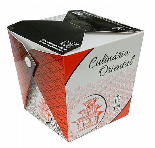 Box para Comida Chinesa 850 Personalizado