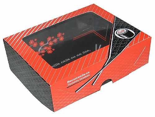 Embalagem para Sushi Personalizado