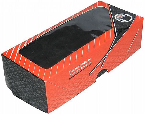 Embalagem para Sushi c/ visor Personalizada