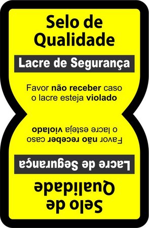 Lacre de Segurança Personalizado