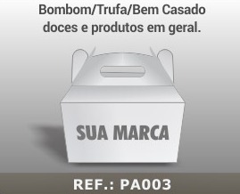 Caixa para Trufas Personalizada
