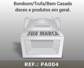 Caixa de Doces Personalizada