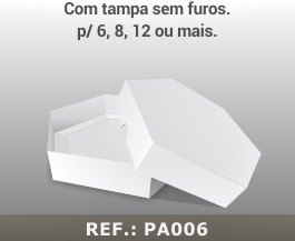Caixa c/ tampa Personalizada