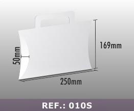 Embalagem Maleta de papel Personalizada