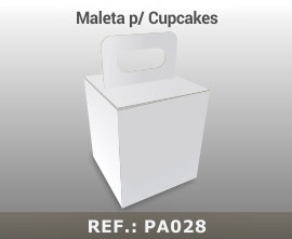 Maleta p/ Cupcakes Personalizada