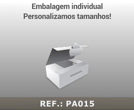 Caixa em tamanho Personalizada