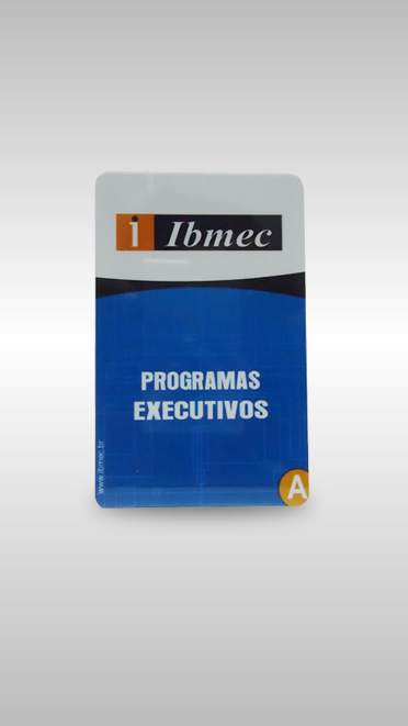 Crachás em PVC personalizados