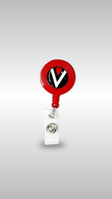 Roller clips ou Clips retrátil Personalizado