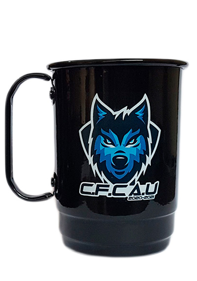 Caneca 450ML Colorida Personalizada