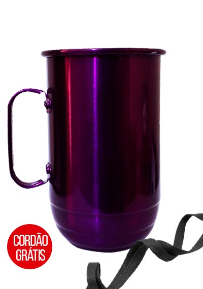 Caneca Colorida 850ML Personalizada para atléticas