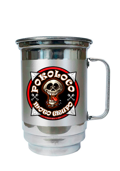 Caneca 750ML Personalizada para atlética