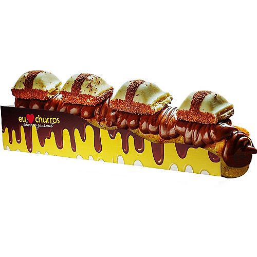 Embalagem para Churros Gourmet Personalizado