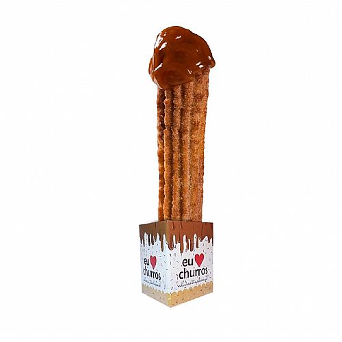 Embalagem para Churros Triângulo
