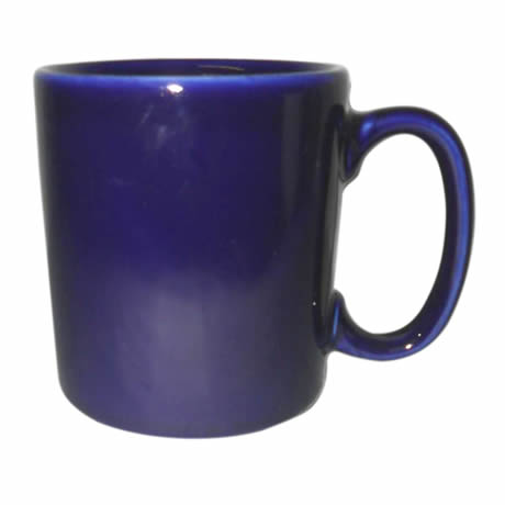Caneca Reta Azul Personalizada 300ML