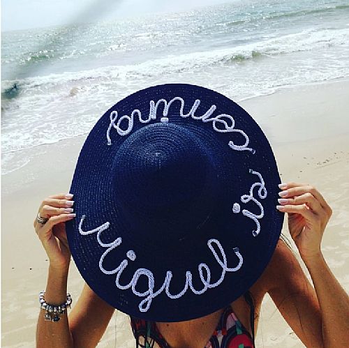 Chapéu Personalizado para Casamentos