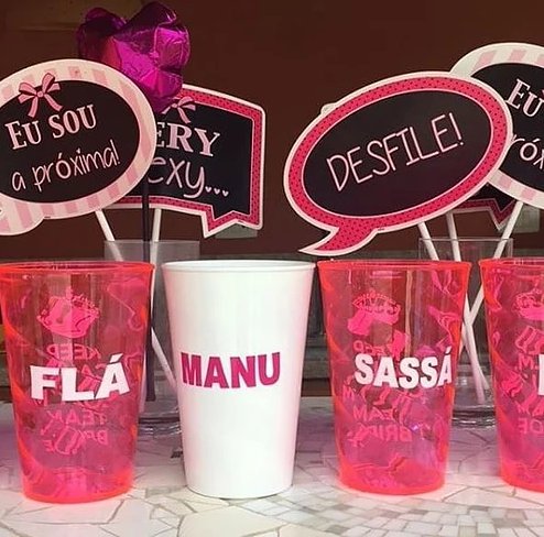 Copo Personalizado para Festas