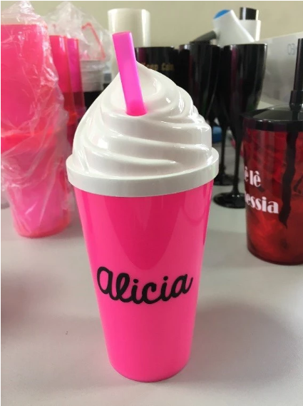 Copo Chantilly Personalizado