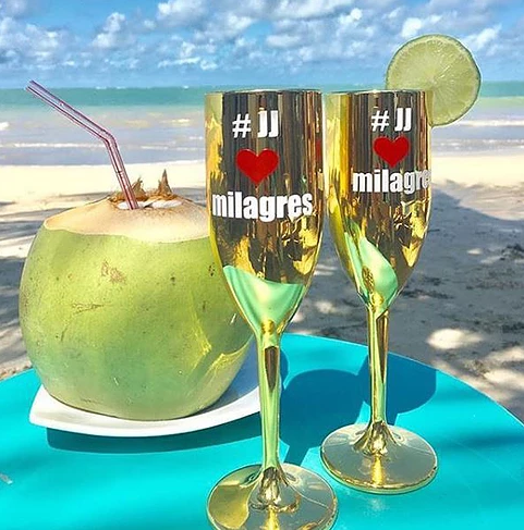 Taça de Espumante Personalizada
