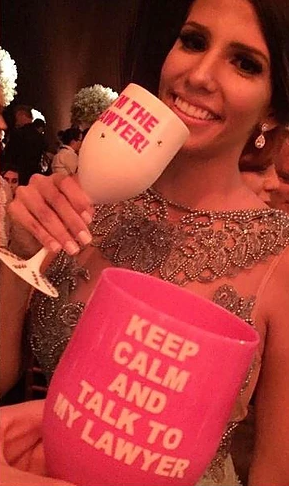Taça Grande Personalizada para Casamentos