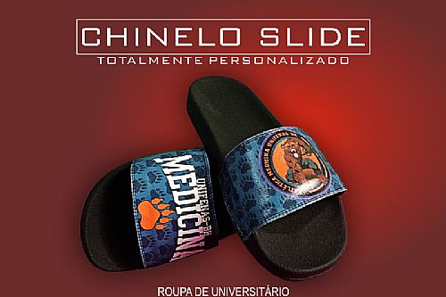 Chinelo Slide Personalizado