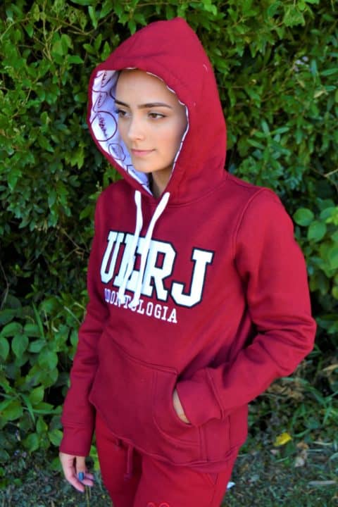 Moletom Universitário Personalizado