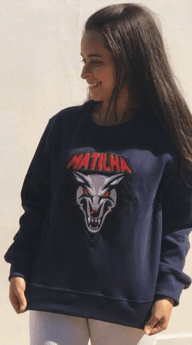 Moletom Careca Personalizado