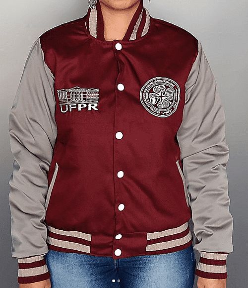 Jaqueta College em Gabardine Personalizada