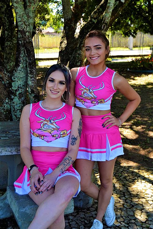Uniforme de Cheerleaders Personalizado