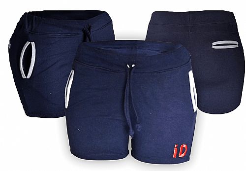 Shorts de Moletinho Feminino Personalizado