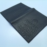 Porta Documento de Veículo Vertical - em Couro Sintético