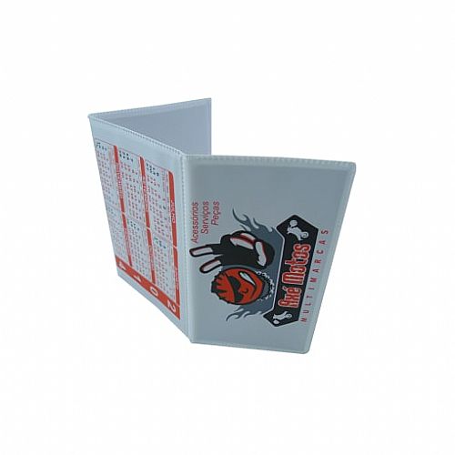 Porta Documento de Veículo Vertical - Com 3 Bolsos