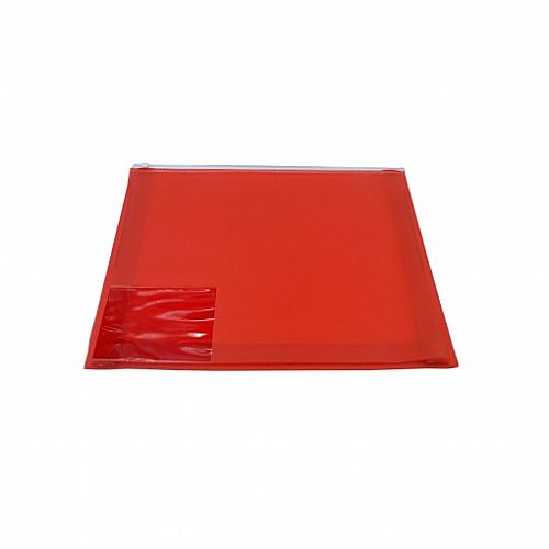 Envelope Zip Zap 38×27,5 - Sanfonado Dos 3 Lados Em All Clear