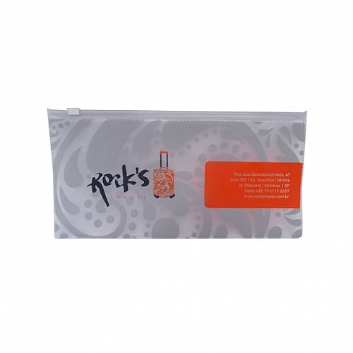 Envelope Zip Zap 27×12,5 Personalizado