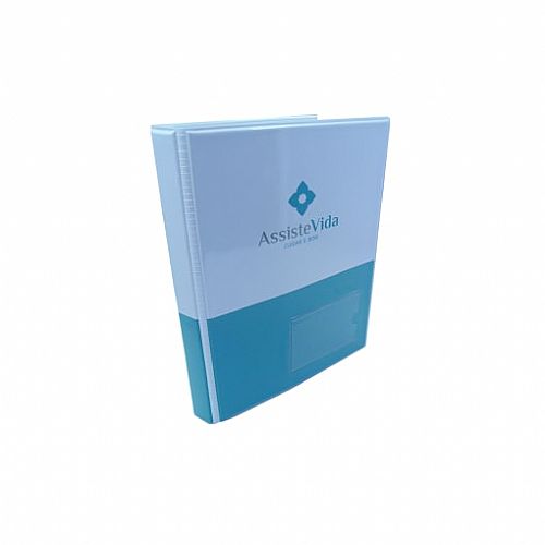 Pasta Prontuário Médico 24x31x5 - Em Laminado de PVC