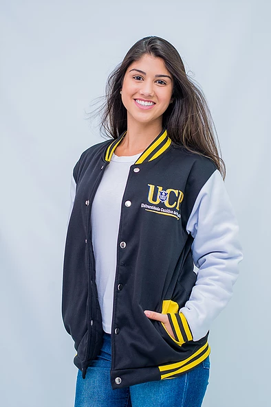 Jaqueta College Personalizada