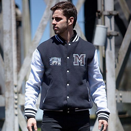 Jaqueta slim personalizada para atleticas