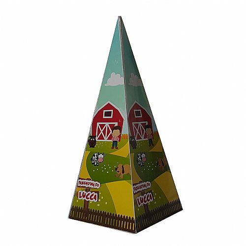 Triedro Personalizado