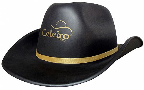Chapéu country em EVA