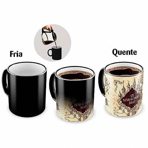 Caneca mágica Personalizada