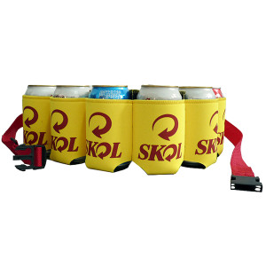 Porta Latas Cintura Neoprene Personalizada