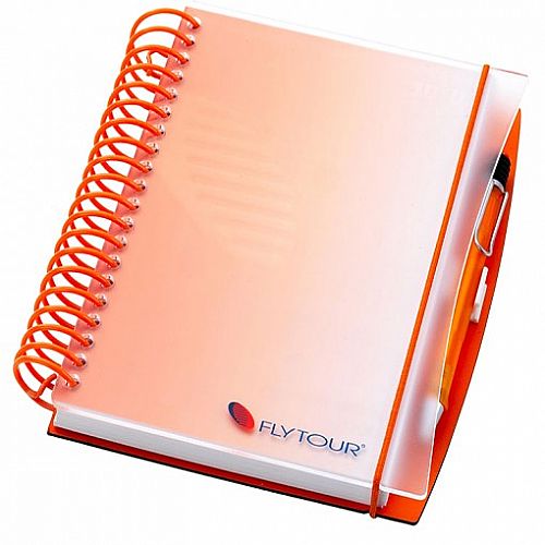 Agenda Diária com elástico Personalizada