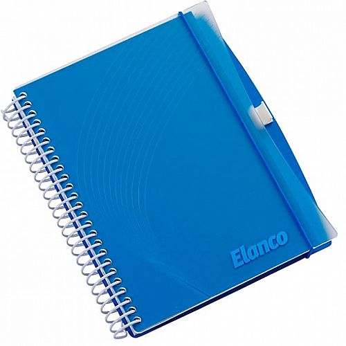 Caderno Personalizado com elástico