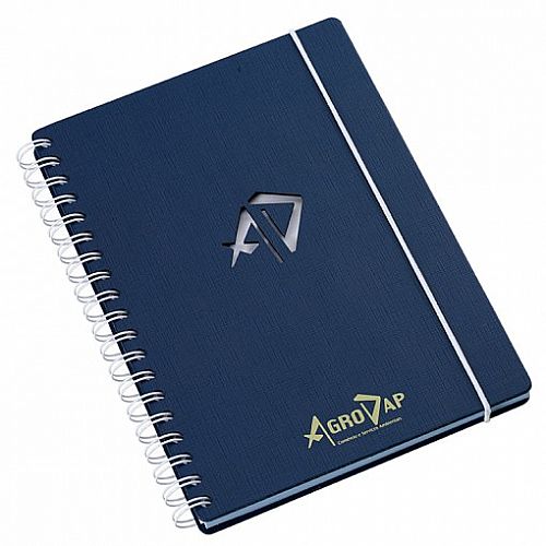 Caderno Papel reciclado Personalizado