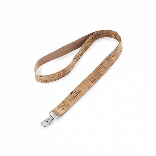 Cordão de pescoço de cortiça Personalizado