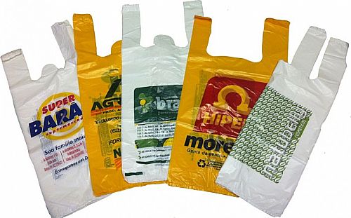 Sacolas impressas Personalizadas