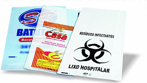Sacos impressos Personalizado