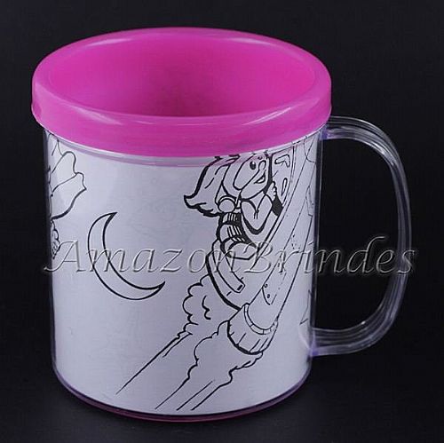 Caneca acrilíca para fotos Personalizada