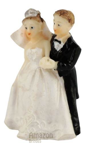 Miniatura Noivo e Noiva para Casamento