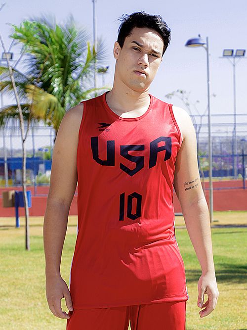 Camisa Basquete Personalizada